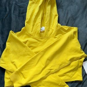 Lululemon cropped hoodie